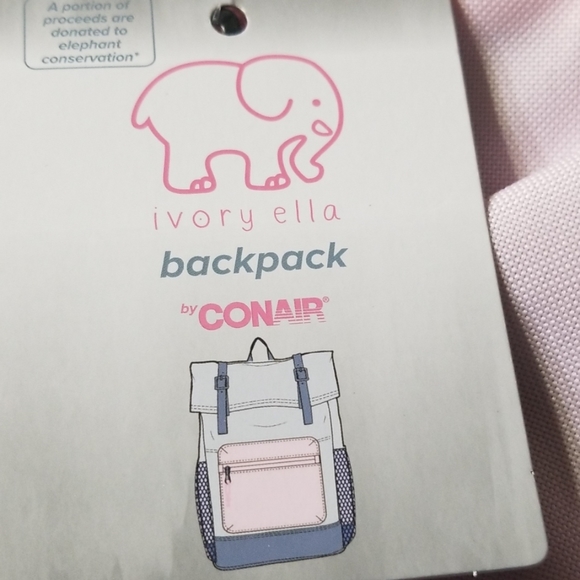 Ivory Ella Backpack - Picture 4 of 6